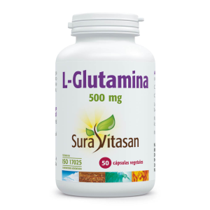 SURA VITASAN L-GLUTAMINA 500mg. 50cap.