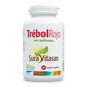 SURA VITASAN TREBOL ROJO 40% ISOFLAVONAS 60cap.