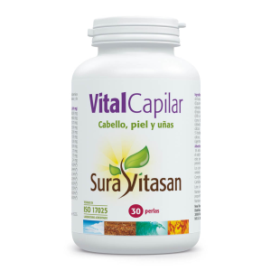 SURA VITASAN VITAL CAPILAR cabello,piel y uñas 30perlas