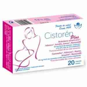 BIOSERUM CISTOREN PLUS 20 CAPS