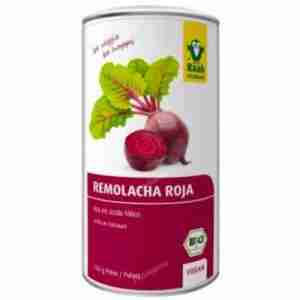 Raab Vitalfood Remolacha Roja Polvo 250 gr. Bio Sg Vegan