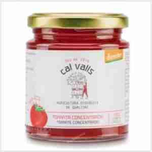 Cal Valls Concentrado de Tomate 250 gr. Demeter