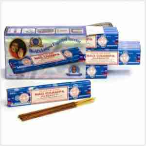Nag Champa Incienso Nag Champa Sai Baba 15 gr