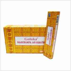 NAG CHAMPA INCIENSO NAG CHAMPA GOLOKA 16 gr