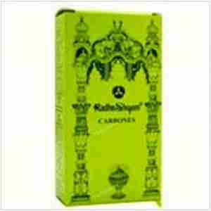 RADHE SHYAM INCIENSO MIRRA Y CARBONES 100gr.