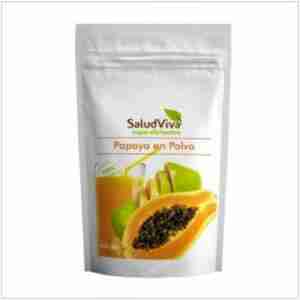 Salud Viva Papaya en Polvo 125 gr. Bio Sg S/a Vegan