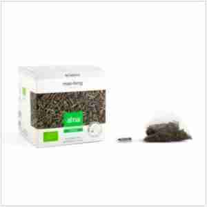 Alma Home Te Blanco Mao Feng Infusion 15piramides. Eco Vegan