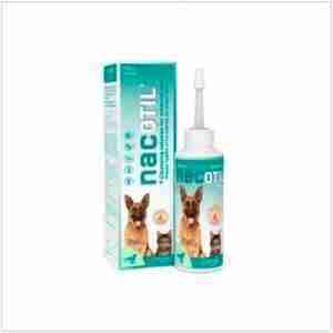 Opko Nacotil Sol Otica 125 ml Vet