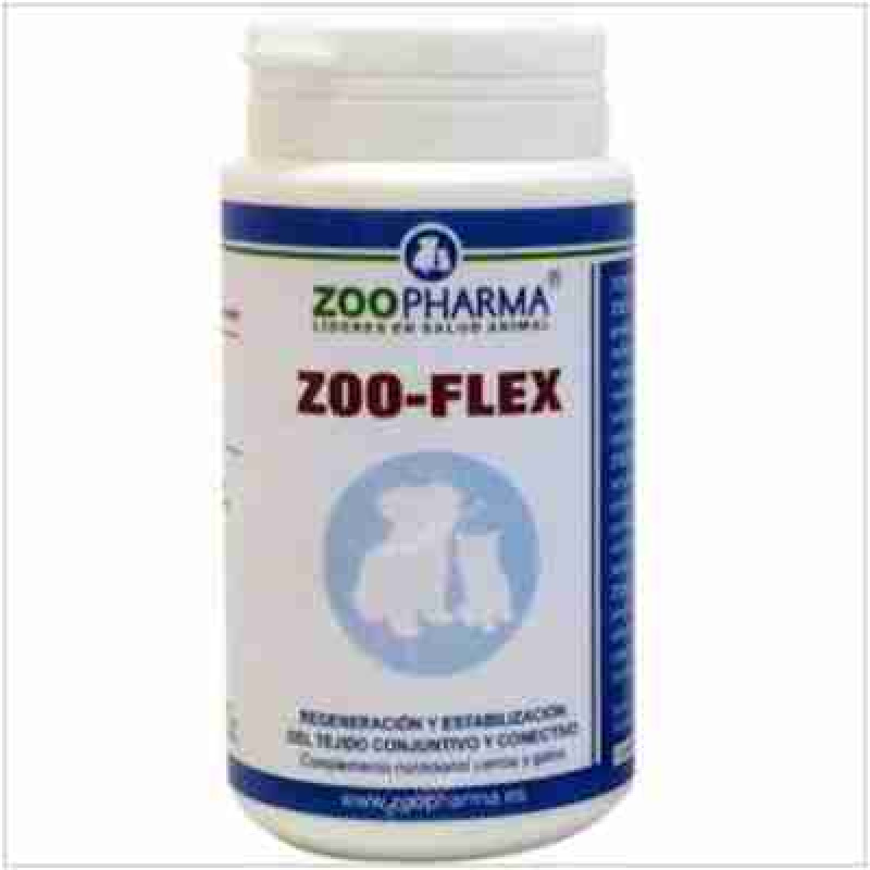 ZOOPHARMA VETERINARIA ZOO-FLEX PERROS Y GATOS 90 COMP