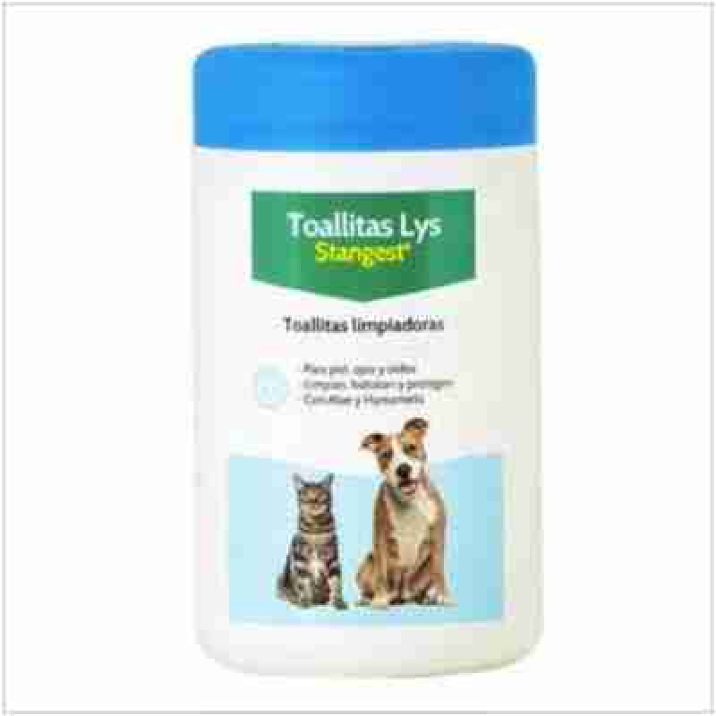 STANGEST VET TOALLITAS HIGIEN LYS 120 UN VET