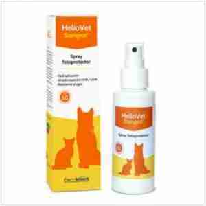 STANGEST VET HELIOVET PROTECTOR SPRAY SOLAR SPF 50 80 ML PERRO Y GATO +2 M VET