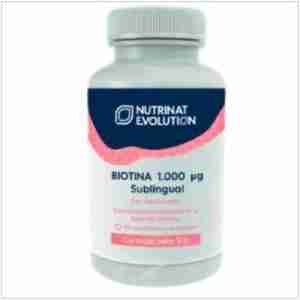 NUTRINAT EVOLUTION BIOTINA 1000 sublingual 30comp.
