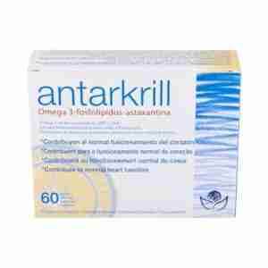 BIOSERUM ANTARKRILL OMEGA 3 60 PERLAS