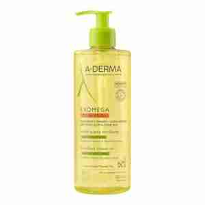 A-DERMA EXOMEGA CONTROL aceite de ducha y baño 500ml.