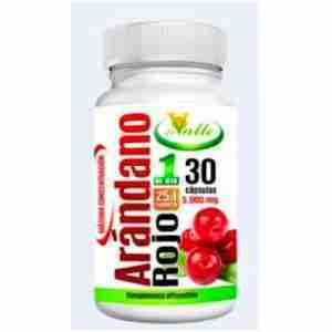 EL VALLE ARANDANO ROJO 30cap.