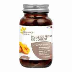 FLEURANCE NATURE ACEITE SEMILLAS CALABAZA 60 CAPS