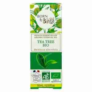 BORN TO BIO ARBOL DE TE aceite esencial organico 10 ml BIO