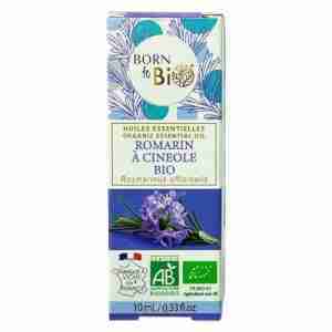 BORN TO BIO ROMERO CINEROL aceite esencial organico 10 ml BIO