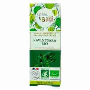 BORN TO BIO RAVINTSARA aceite esencial organico 10 ml BIO