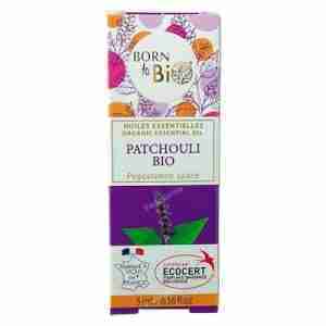 BORN TO BIO PACHULI aceite esencial organico 5 ml BIO