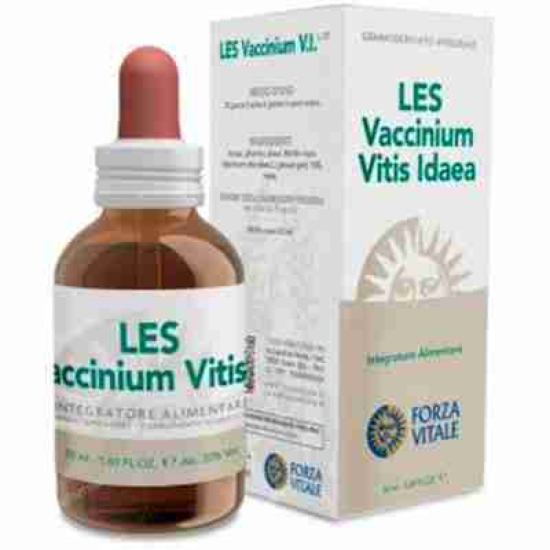 FORZA VITALE LES VACCINIUM VITIS IDAEA arandano rojo 50ml.