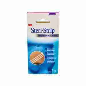 3M NEXCARE STERI STRIP MINNESOT 3X 75MM 5 TIRAS 1540F