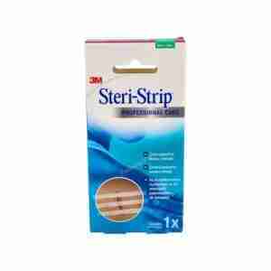 3M NEXCARE STERI STRIP MINNESOT 6X 38MM 6 TIRAS 1542F