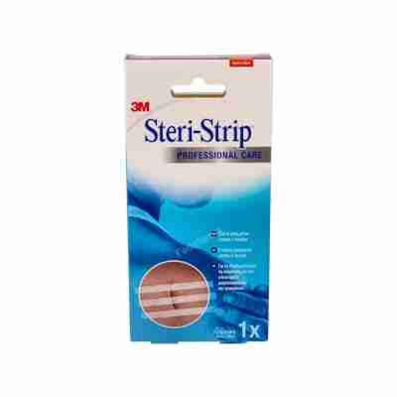 3M NEXCARE STERI STRIP MINNESOT 6X102MM 10 TIRAS 1546F