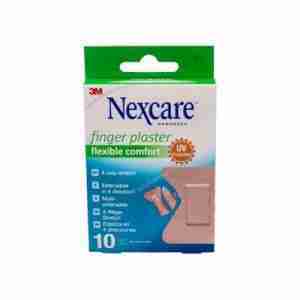 3M NEXCARE TIRAS FINGER/DEDOS PLASTERS 10 UN
