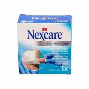 3M NEXCARE ESPARADRAPO HIPOALERG PAPEL 5 MX2,5 CM BLANCO