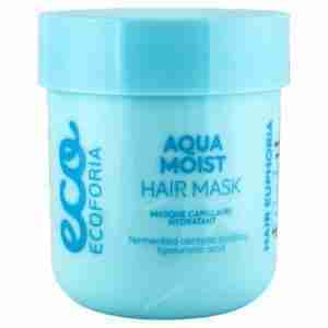 Ecoforia Mascarilla Capilar Aqua Moist 200 ml.