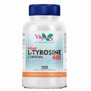 VBYOTICS L TIROSINA 600 120vcaps. VEGAN