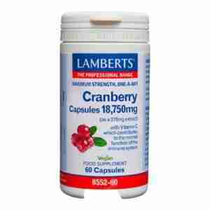 LAMBERTS ARANDANO ROJO 18750mg. 60comp.