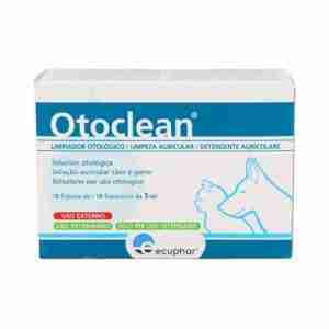 Ecuphar Vet Otoclean Limp Otico 18frascos 5 ml Vet