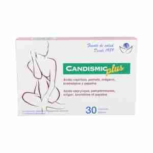 BIOSERUM CANDISMIC PLUS 30 CAPS