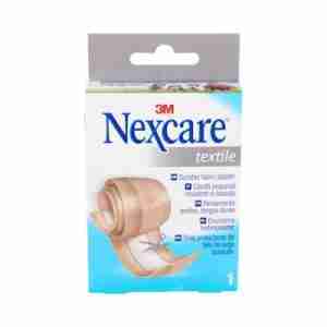 3M NEXCARE TEXTIL APOSITO ADH BANDA P/COR 10X6 CM 5 UN