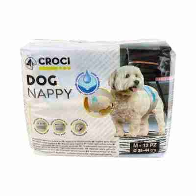 NAYECO VET NAYECO PAÃAL DOG NAPPY MEDIANO 12UDS ACC VET