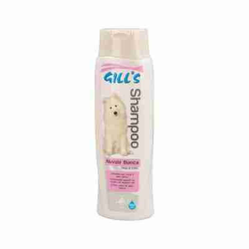 NAYECO VET NAYECO GILL'S CHAMPU PELO BLANCO 200ML ACC MASCOTA VET