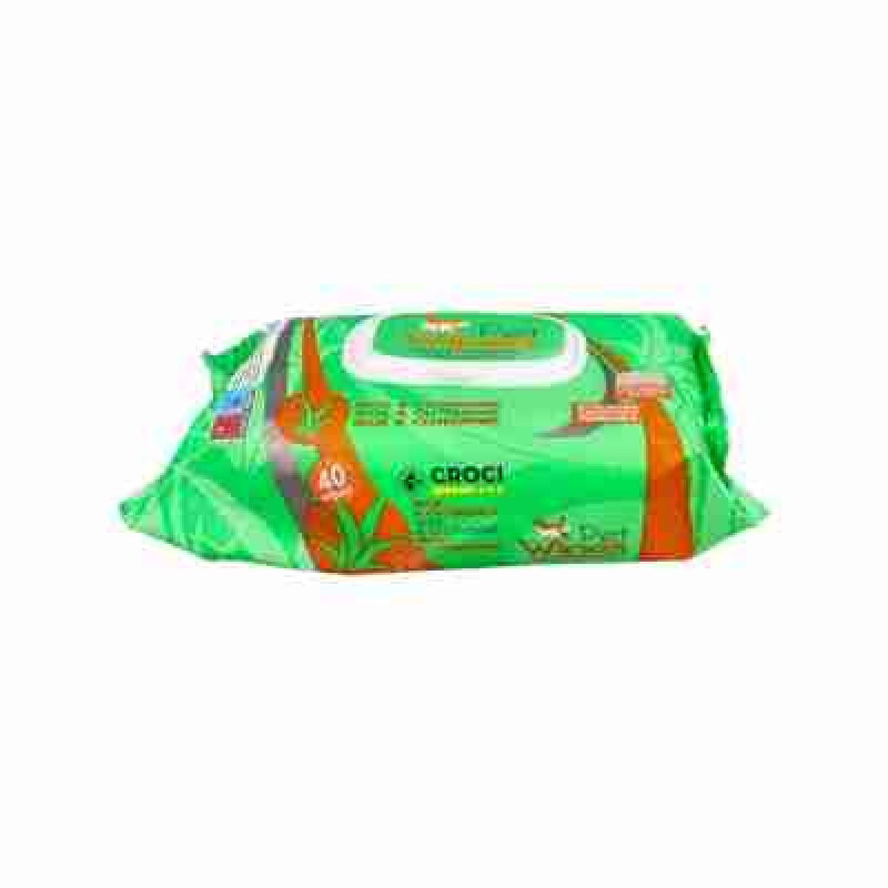 Nayeco Vet Nayeco Gill's Toallitas XL Higieni Aloe Clorhexi (30x20 cm) 40 un Vet