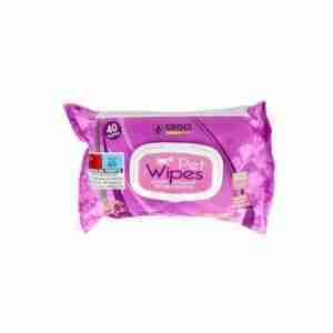 NAYECO VET NAYECO TOALLITAS DE GATO ORGANIC MAUVE 40UDS. ACC VET