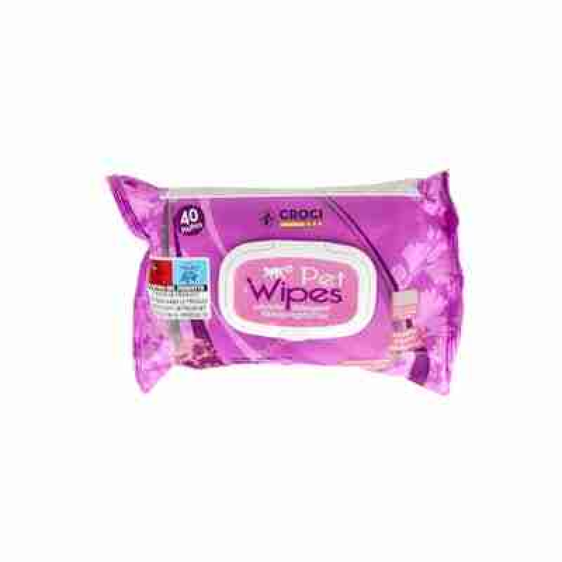 NAYECO VET NAYECO TOALLITAS DE GATO ORGANIC MAUVE 40UDS. ACC VET