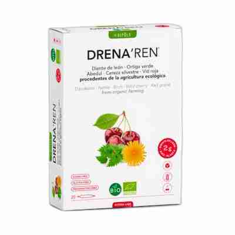 INTERSA DRENA REN depurativo renal 20amp.