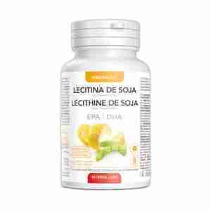 INTERSA LECITINA DE SOJA con flavonoides 1200mg.90perlas