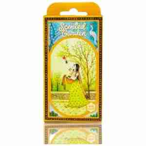 RADHE SHYAM INCIENSO CONO NATURAL 12uds. SCENTED GARDEN