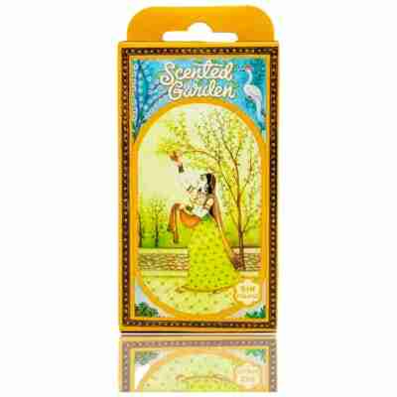 RADHE SHYAM INCIENSO CONO NATURAL 12uds. SCENTED GARDEN