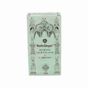 RADHE SHYAM INCIENSO SACRAMENTAL Y CARBONES 100gr.