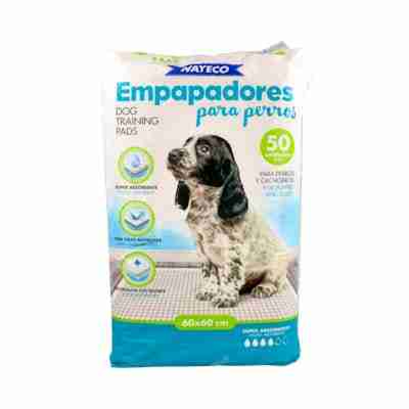 NAYECO VET NAYECO EMPAPADORES BASIC 60X60CM 50UDS ACC VET