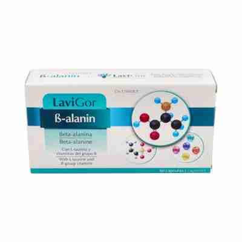 LAVIGOR BETA-ALANIN 60cap.