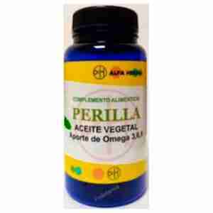 ALFA HERBAL PERILLA aceite vegetal 90perlas