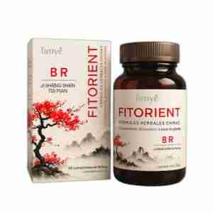 LUMEN B.R. vacio de bazoy riñon 60comp. FITORIENT JI SHENG SHEN QI PIAN